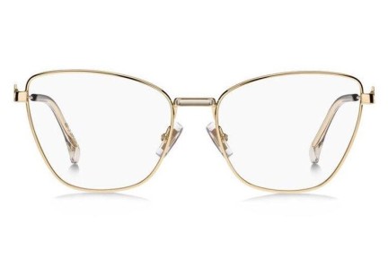 Brillen Etro ETRO0023 000 Cat Eye Gold