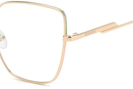 Glasses Missoni MIS0203 DDB Rechteck Gold