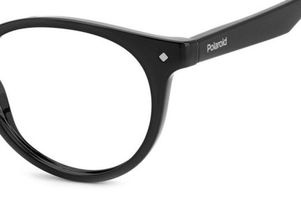 Glasses Polaroid Junior PLDD814 807 Rund Schwarz