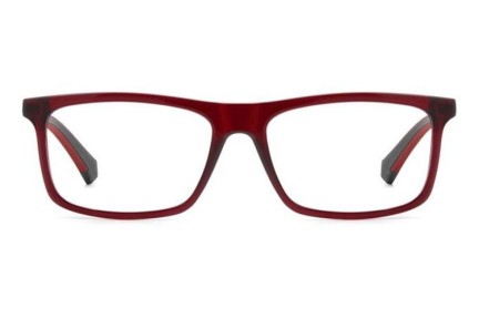 Glasses Polaroid PLDD548 C9A Rechteck Rot