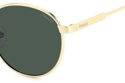 Sunglasses Polaroid Junior PLD8039/S PEF/UC Polarized Rund Gold