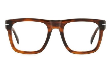 Glasses David Beckham DB7020/FLAT EX4 Flat Top Braun