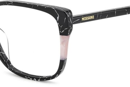 Glasses Missoni MIS0201/G GBY Rechteck Schwarz