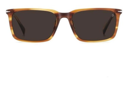 Sonnenbrille David Beckham DB1163/F/S EX4/70 Rechteck Braun