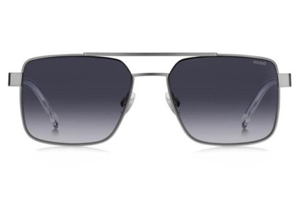 Sunglasses HUGO HG1313/S R81/9O Rechteck Silber