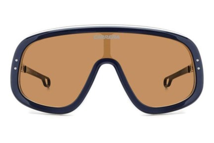 Sunglasses Carrera FLAGLAB17 DTY/W7 Monoscheibe | Shield Blau