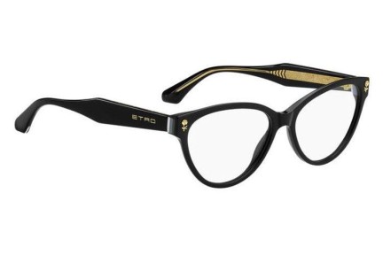 Glasses Etro ETRO0014 807 Cat Eye Schwarz