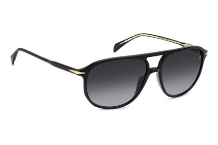 Sonnenbrille David Beckham DB1159/S 807/9O Rechteck Schwarz