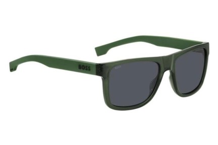 Sonnenbrille BOSS BOSS1647/S 1ED/Z8 Rechteck Grün