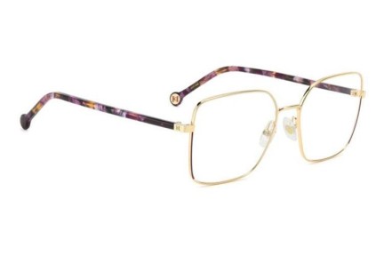 Glasses Carolina Herrera HER0248 BSU Quadratisch Gold