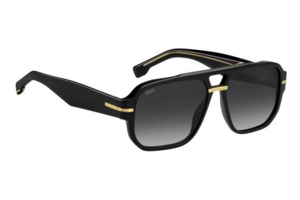 Sonnenbrille BOSS BOSS1718/S 807/1I Rechteck Schwarz