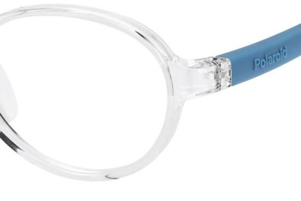 Glasses Polaroid Junior PLDD840 900 Oval Kristall