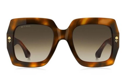 Sonnenbrille Etro ETRO0011/S 05L/HA Quadratisch Havanna