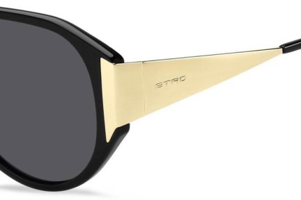 Sonnenbrille Etro ETRO0052/S 807/IR Pilot Schwarz