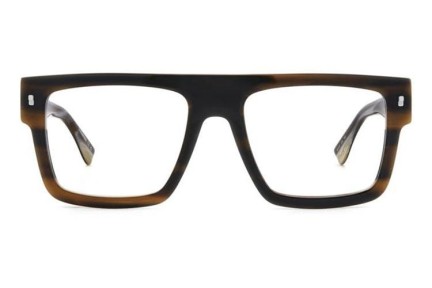 Glasses Dsquared2 D20147 EX4 Flat Top Braun