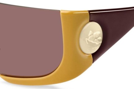 Sunglasses Etro ETROMACARON 40G/4S Monoscheibe | Shield Gelb