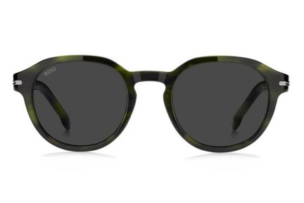 Sonnenbrille BOSS BOSS1721/S 6AK/IR Rund Grün