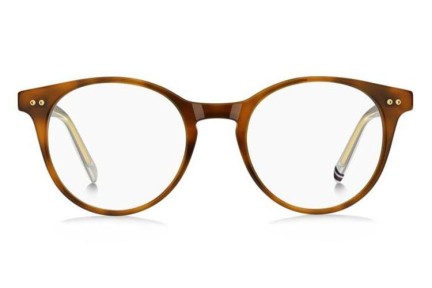 Glasses Tommy Hilfiger TH2161 0UC Rund Havanna