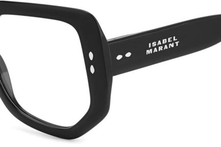 Glasses Isabel Marant IM0187 807 Rechteck Schwarz