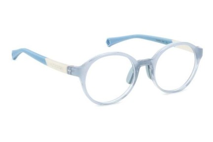 Glasses Polaroid Junior PLDD841 MVU Rund Blau