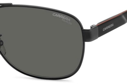 Sonnenbrille Carrera CFLEX02/G/S 003/M9 Polarized Rechteck Schwarz