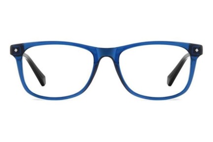 Glasses Polaroid Junior PLDD813/T 9N7 Rechteck Blau