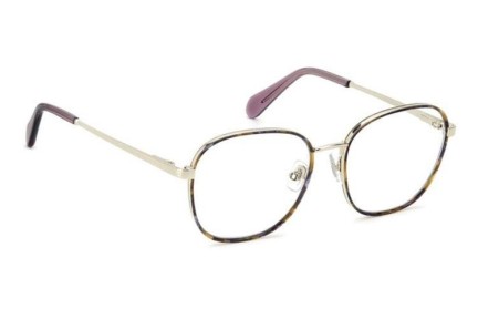 Glasses Fossil FOS7181/G 3YG Rund Gold