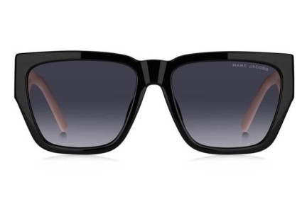 Sonnenbrille Marc Jacobs MARC646/S 3H2/9O Quadratisch Schwarz