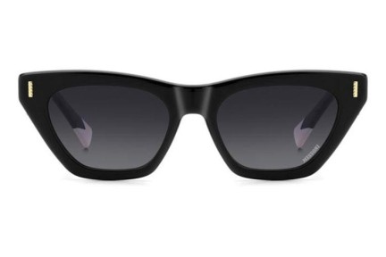 Sonnenbrille Missoni MIS0205/S 807/9O Rechteck Schwarz