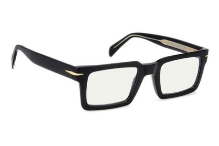 Glasses David Beckham DB7126 807 Rechteck Schwarz