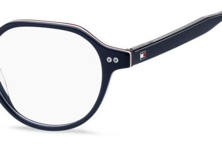 Glasses Tommy Hilfiger TH2128 S9W Rund Blau