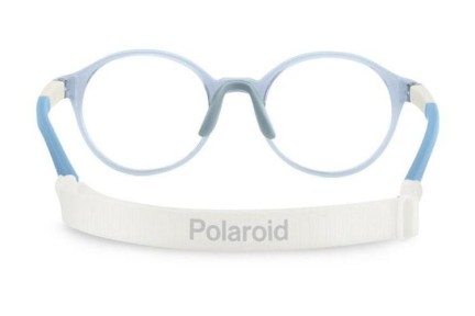 Glasses Polaroid Junior PLDD841 MVU Rund Blau