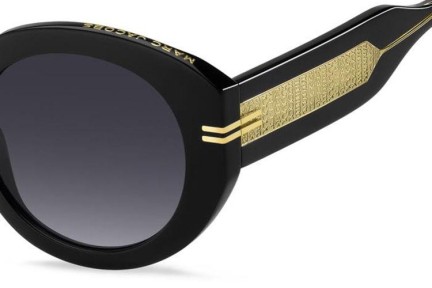 Sonnenbrille Marc Jacobs MJ1110/S 7C5/9O Oval Schwarz