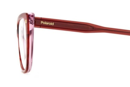 Brillen Polaroid PLDD542 8RR Cat Eye Rot