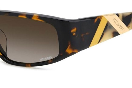 Sonnenbrille Missoni MIS0194/S 086/HA Rechteck Havanna