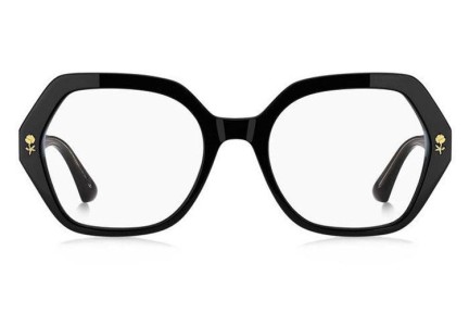 Glasses Etro ETRO0012 807 Quadratisch Schwarz