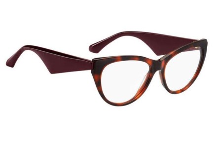 Brillen Etro ETRO0008 086 Cat Eye Havanna