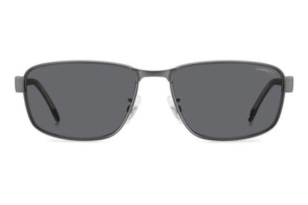 Sonnenbrille Carrera CFLEX09/G/S R80/M9 Polarized Rechteck Grau