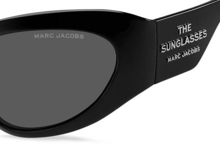 Sunglasses Marc Jacobs MARC773/S 807/IR Rechteck Schwarz