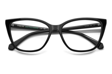 Glasses Polaroid PLDD545 807 Cat Eye Schwarz