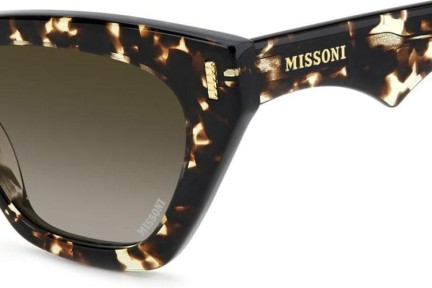 Sunglasses Missoni MIS0205/S 086/HA Rechteck Havanna