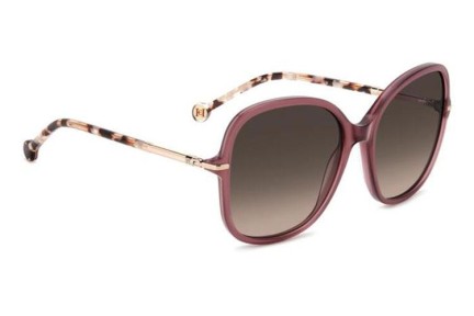 Sonnenbrille Carolina Herrera HER0269/S 35J/HA Quadratisch Rosa