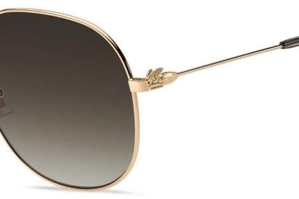 Sonnenbrille Etro ETRO0060/F/S DDB/HA Quadratisch Gold