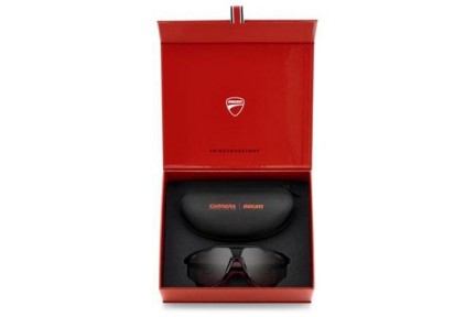 Sonnenbrille Carrera Ducati CARDUCPANIGALE 807/0T Rund Schwarz