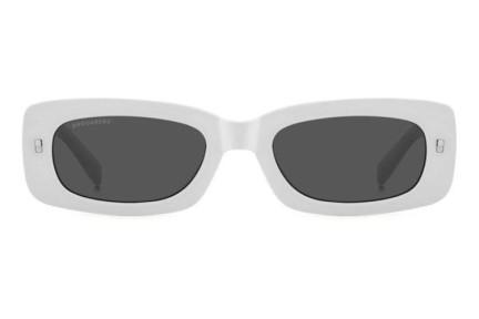 Sonnenbrille Dsquared2 ICON0020/S VK6/IR Rechteck Weiß