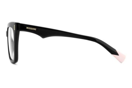 Brillen Missoni MIS0208 807 Rechteck Schwarz