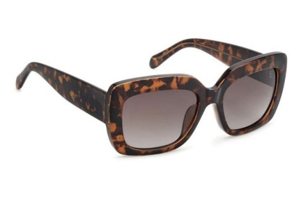 Sunglasses Fossil FOS3158/S 086/HA Rechteck Havanna