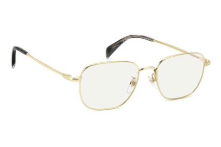 Glasses David Beckham DB1168/F J5G Rechteck Gold