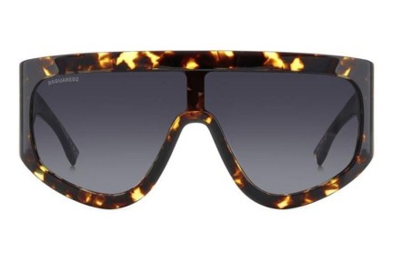 Sunglasses Dsquared2 D20149/S 086/9O Monoscheibe | Shield Havanna