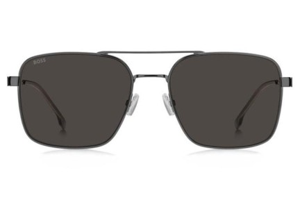 Sonnenbrille BOSS BOSS1695/S KJ1/IR Rechteck Grau